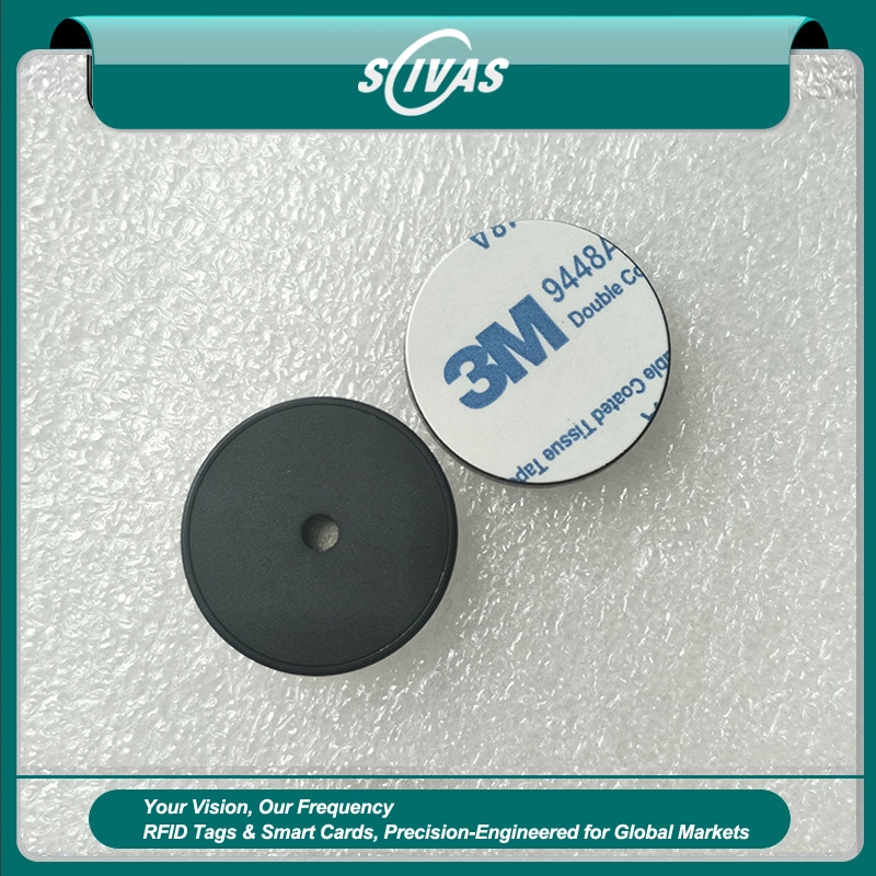 Etichete RFID ABS pentru patrulare pe echipamente metalice