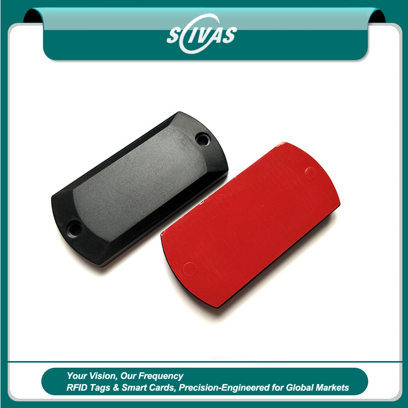 Taguri RFID ABS outdoor pentru active metalice