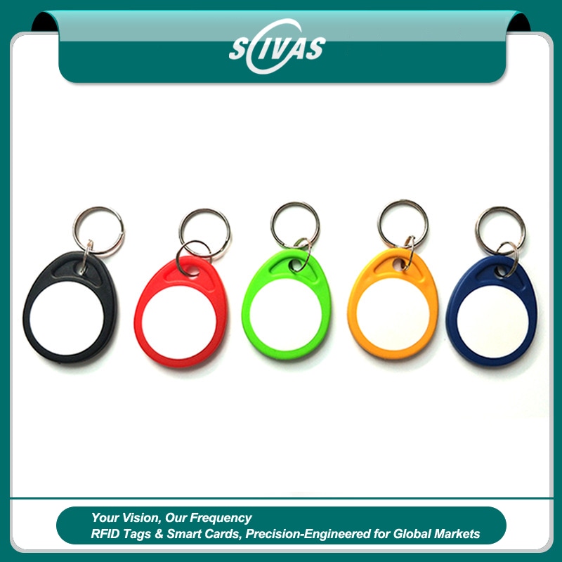 Brelocuri RFID ABS pentru control acces apartamente