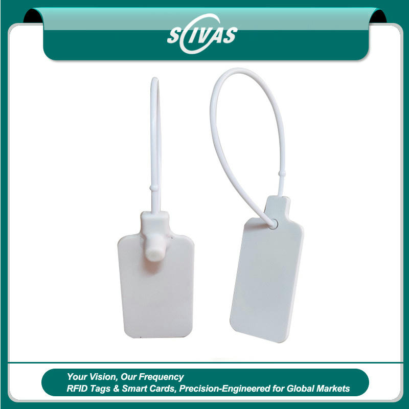 Etichete RFID tip colier compacte pentru cabluri