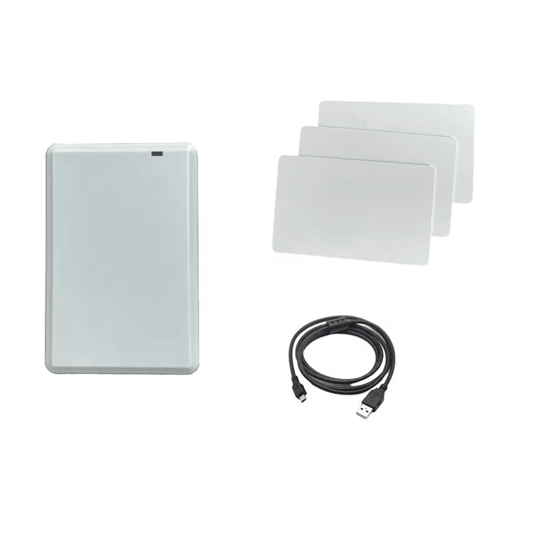 Ilustrație privind modul de emulare tastatură USB al ZT-RY-105 pentru transmiterea directă a datelor RFID.