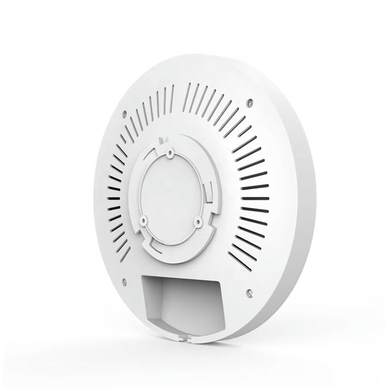 Acest desen tehnic oferă dimensiunile fizice exacte și pozițiile orificiilor de montare pentru unitatea de citire JT-R2420A activă RFID pentru instalare.