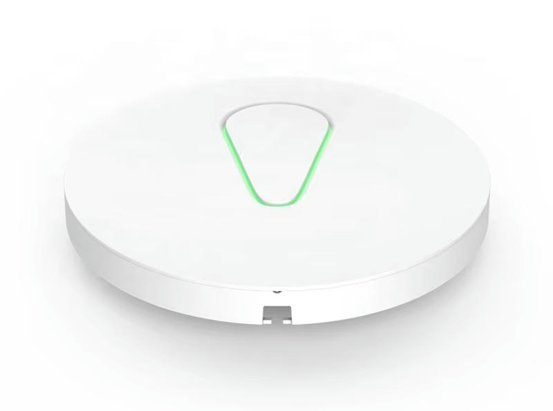 Imaginea subliniază designul industrial robust și performanța anti-coliziune superioară a dispozitivului de citire JT-R2420A activ RFID.