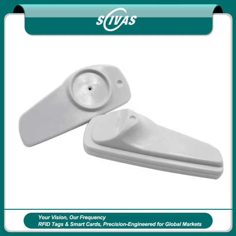 Etichete RFID pentru inventar retail și securitate EAS
