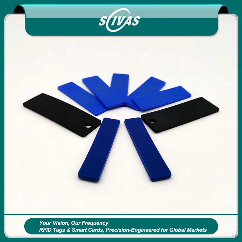 Etichete RFID textile din silicon lavabile