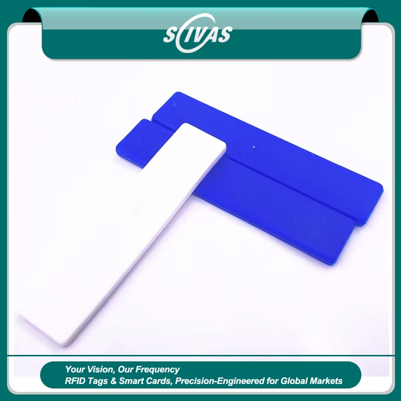 Etichete RFID HF din silicon pentru textile