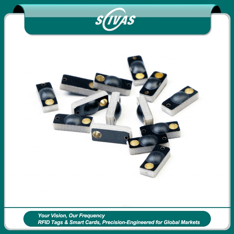 Etichete RFID PCB compacte pentru active metalice