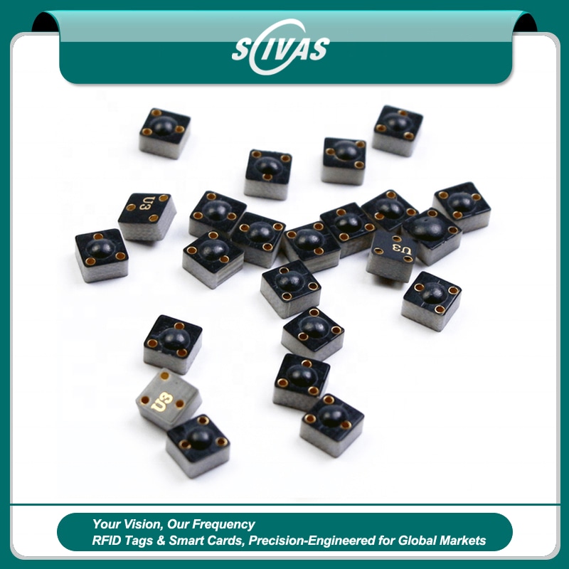 Etichete RFID pe metal pentru active PCB