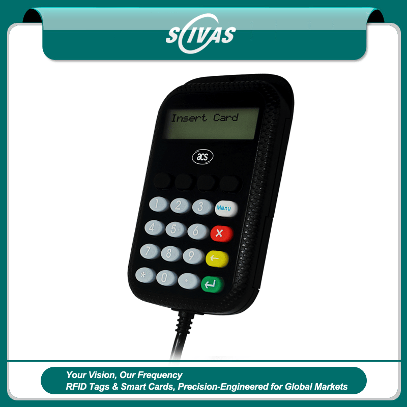 Cititoare Smart Card Pinpad pentru verificarea securizată a identității