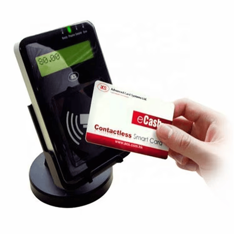 Cititorul NFC ACR122L oferă compatibilitate cu sisteme de operare importante, inclusiv Windows, Android și MAC OS.