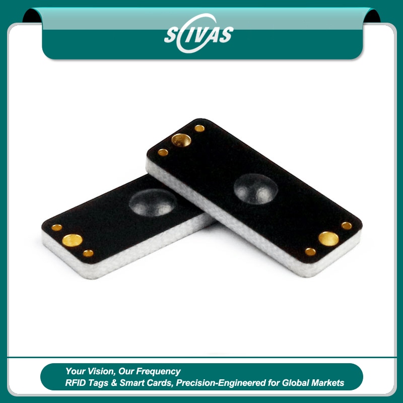 Etichete RFID PCB slim pentru active metalice