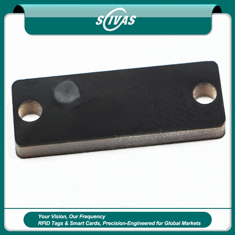Etichetă RFID PCB pe metal compactă pentru gestionarea activelor