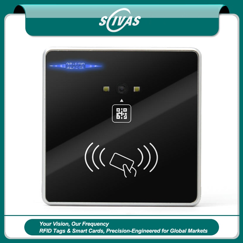 Scanner RFID și QR Wiegand pentru acces customizat