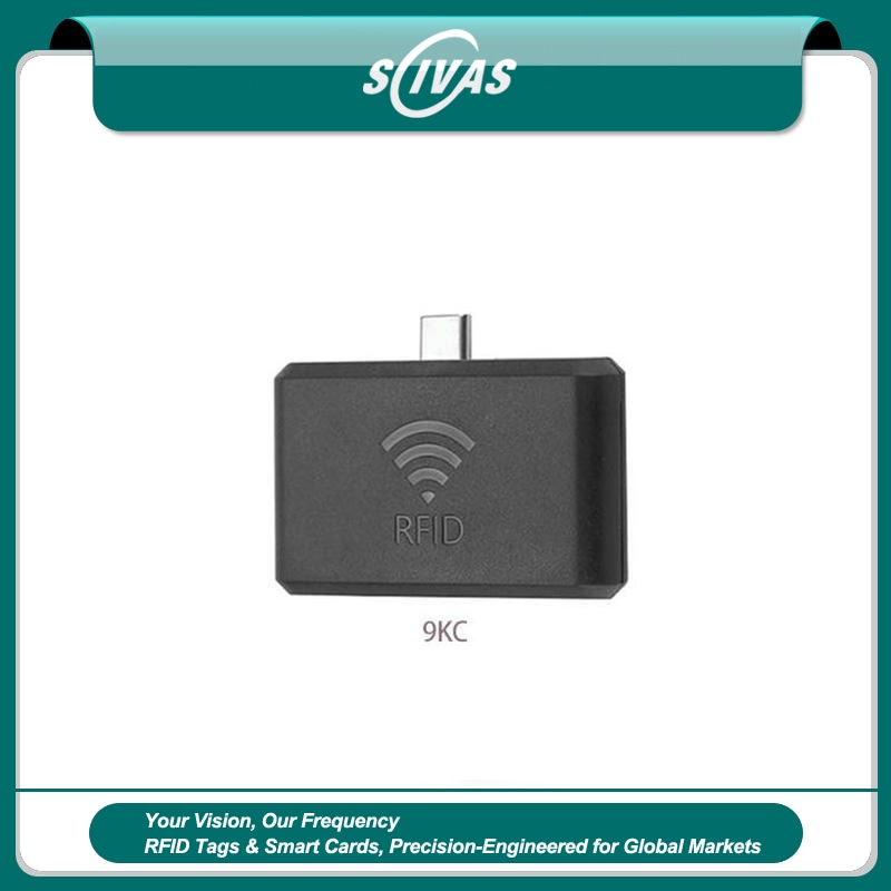 Cititor UHF mobil Type-C pentru inventar pe teren