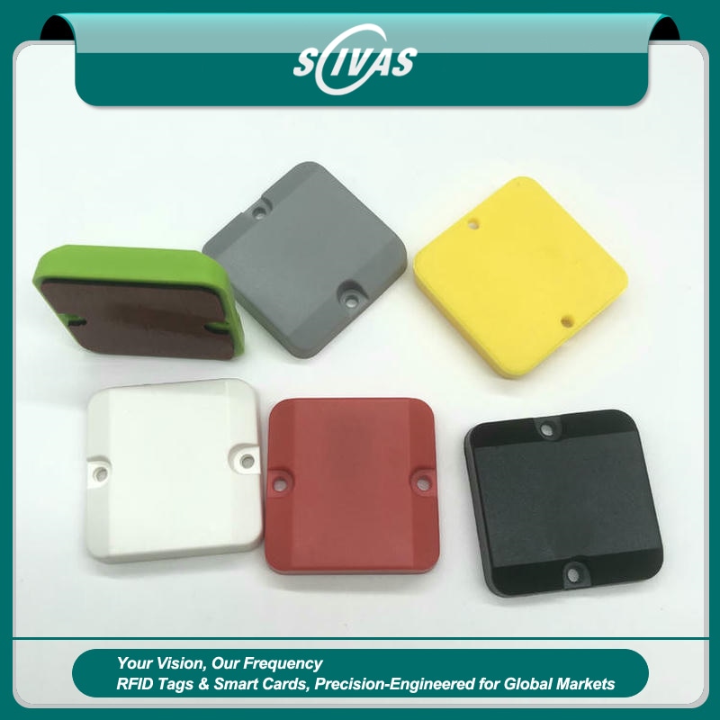 Taguri RFID ABS compacte pentru echipamente metalice