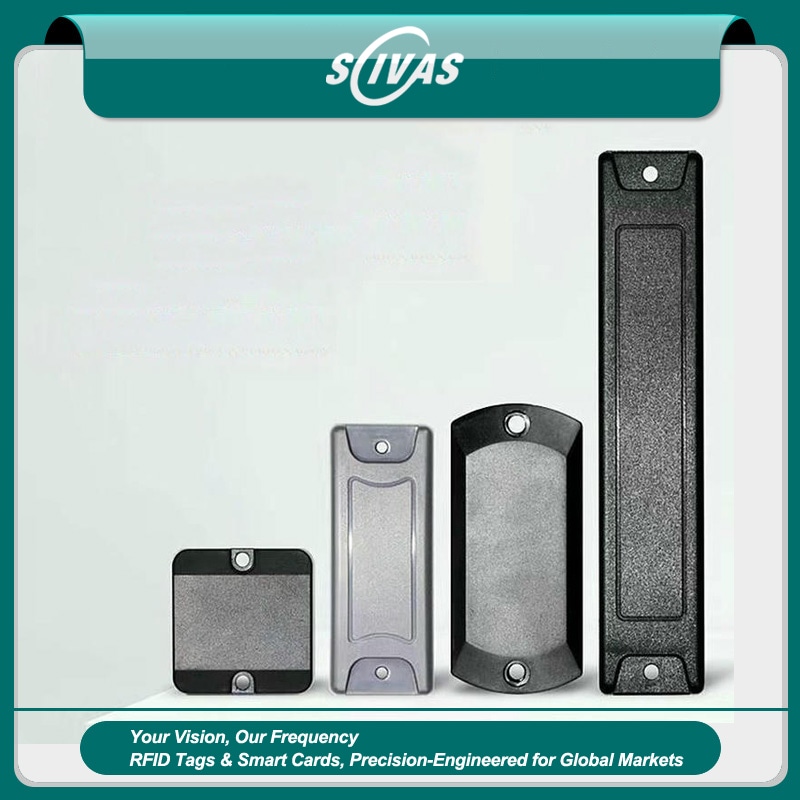 Taguri RFID ABS pe metal pentru active MRO
