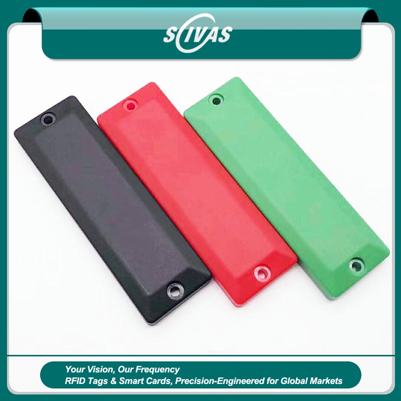 Etichete RFID ABS on-metal pentru echipamente