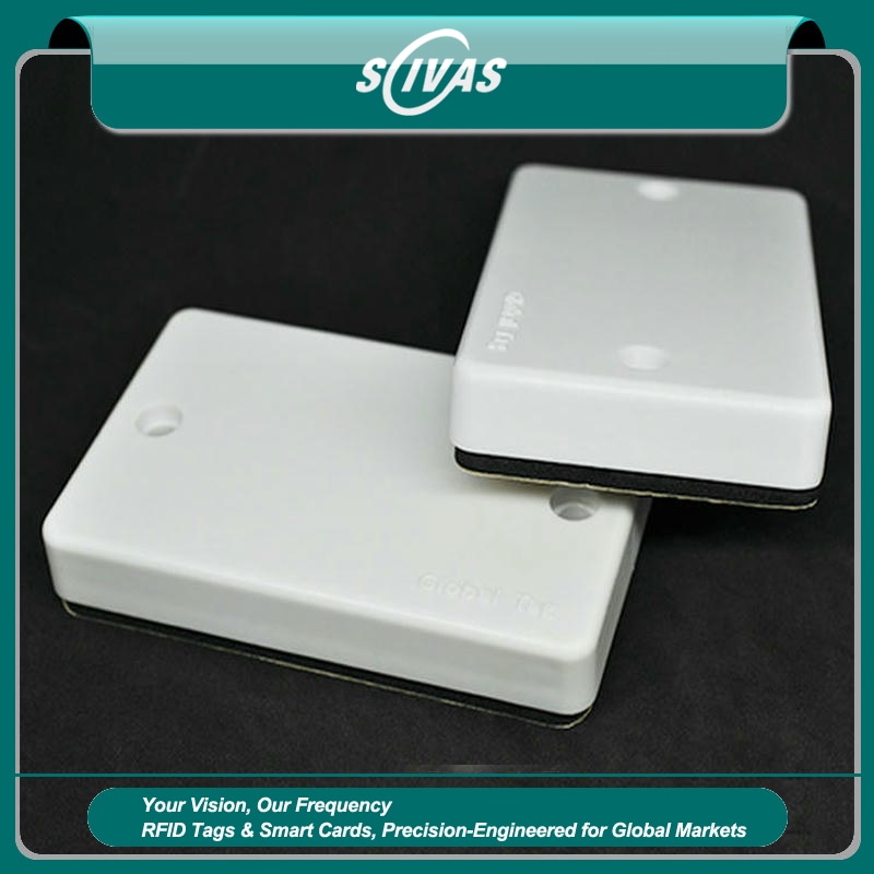 Etichetă RFID ABS magnetică pentru urmărire HF și UHF