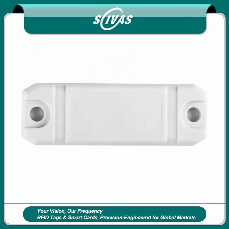 Etichete RFID UHF pentru urmărirea paleților metalici IP68
