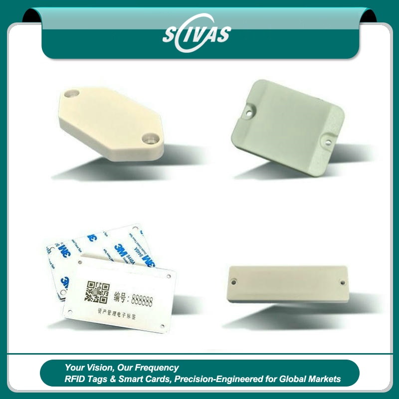 Taguri RFID ABS pe metal pentru urmărirea RTI