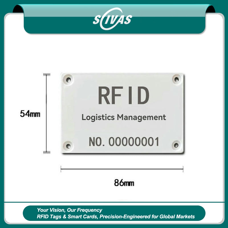 Tag RFID ABS pe metal pentru active metalice