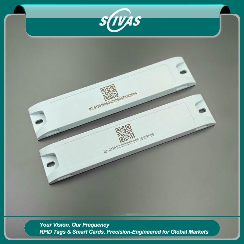Tag RFID ABS pe metal pentru active industriale