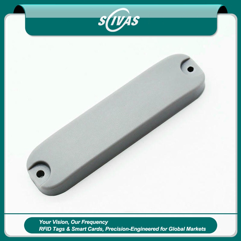 Etichete RFID ABS pe metal pentru active în depozit