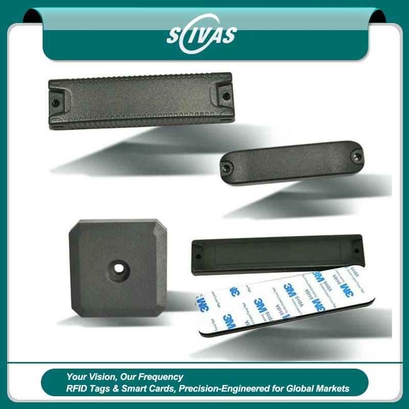 Etichete RFID ABS pe metal pentru rafturi