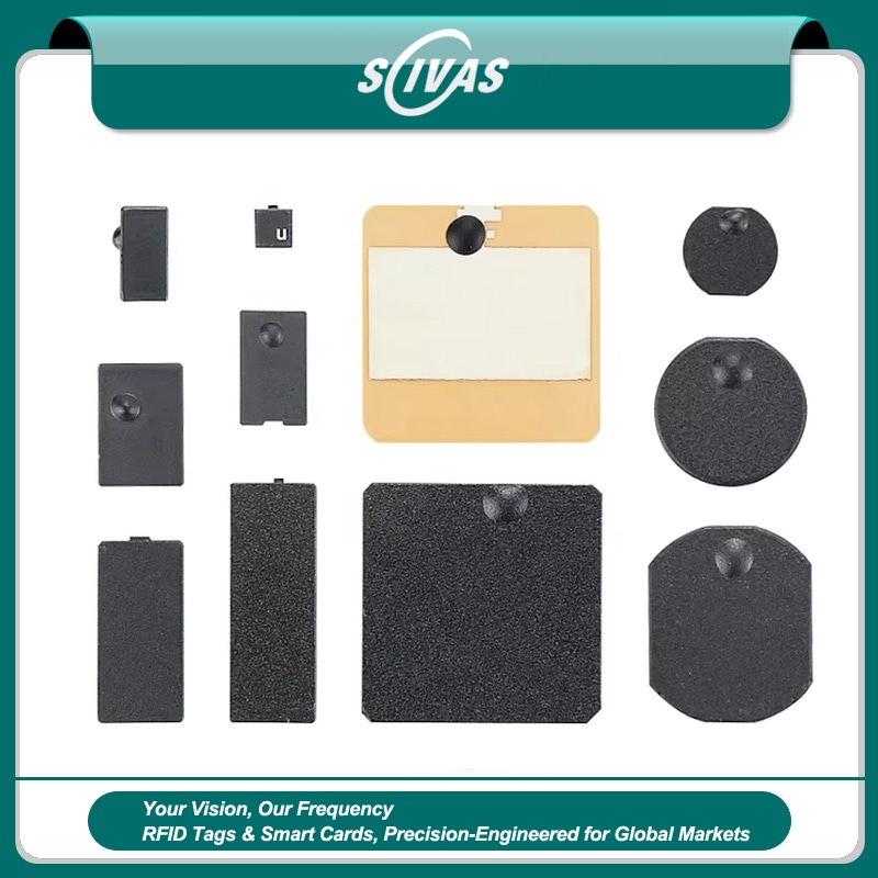 Etichete RFID UHF ceramice pentru electronice pe metal