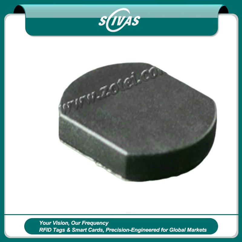 Etichete UHF ceramice compacte pentru active metalice