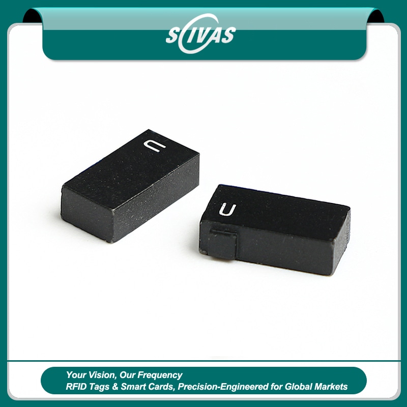 Taguri UHF ceramice pentru piese metalice mici