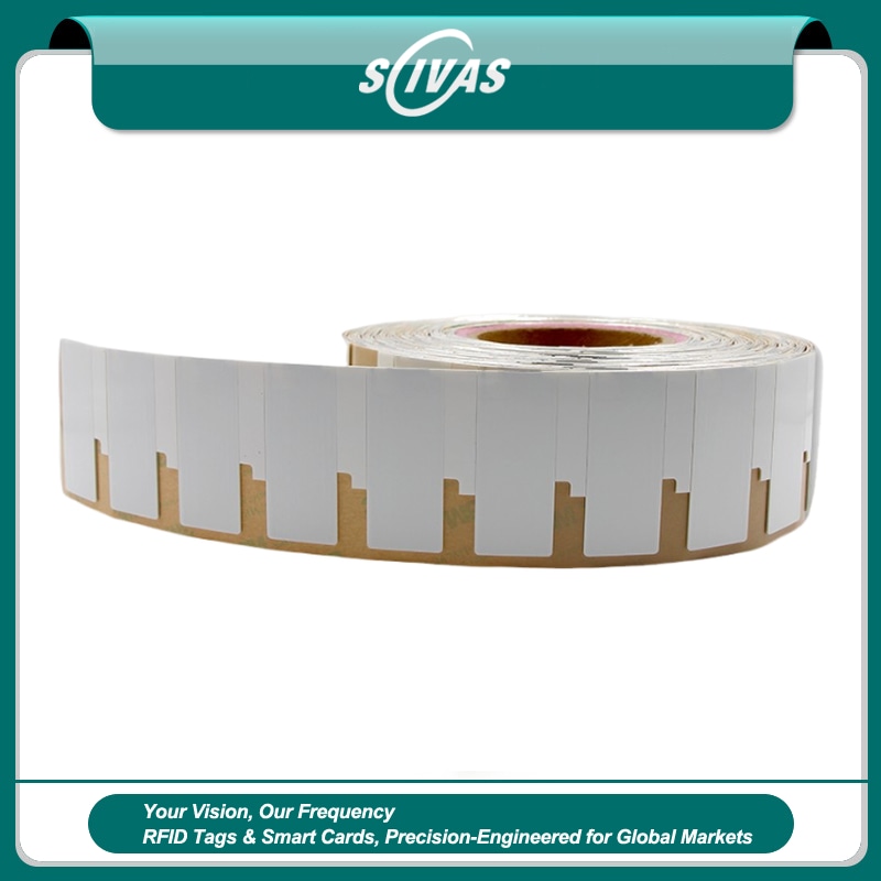 Etichete RFID UHF adezive anti-manipulare pe metal