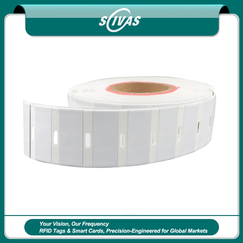 Taguri RFID UHF flexibile pentru metal curbat