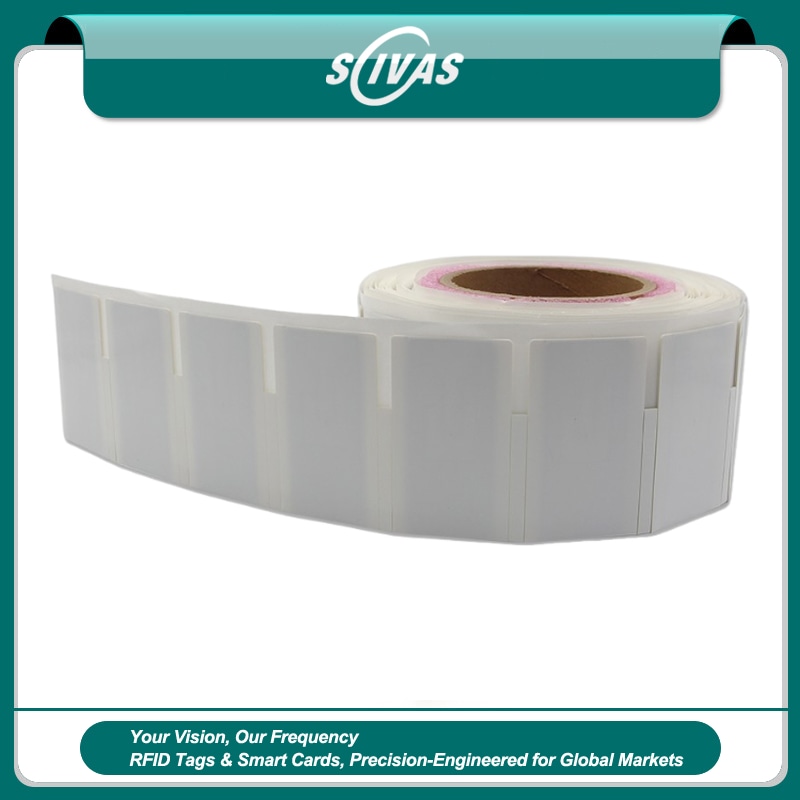 Etichete RFID UHF flexibile pentru active metalice curbate
