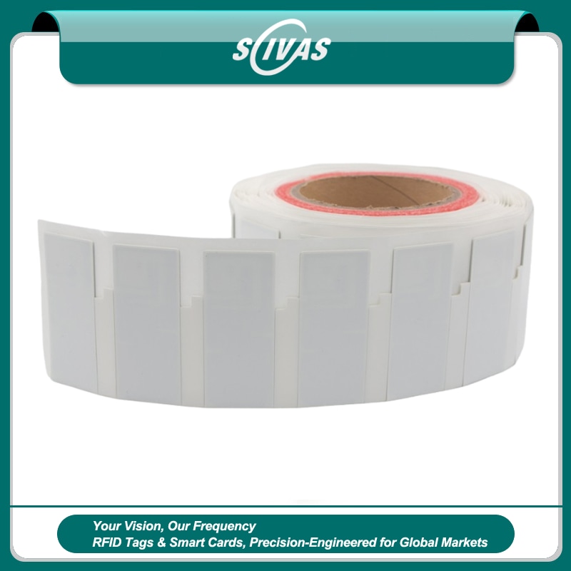 Etichete RFID UHF subțiri pentru active metalice