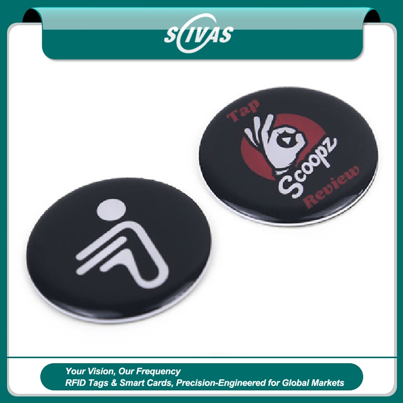 Etichetă RFID epoxy anti-metal IP65 pentru active