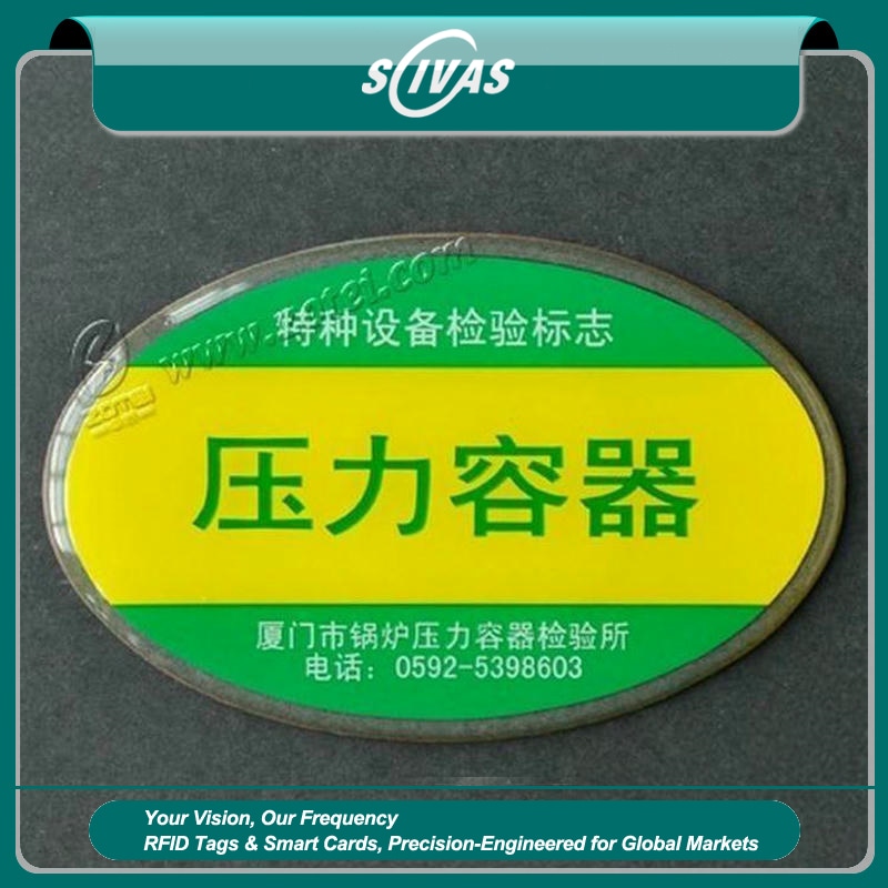 Etichete RFID Epoxy pentru active metalice