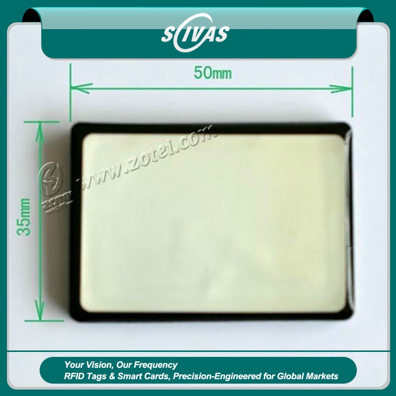 Etichetă RFID HF anti-metal epoxy pentru active