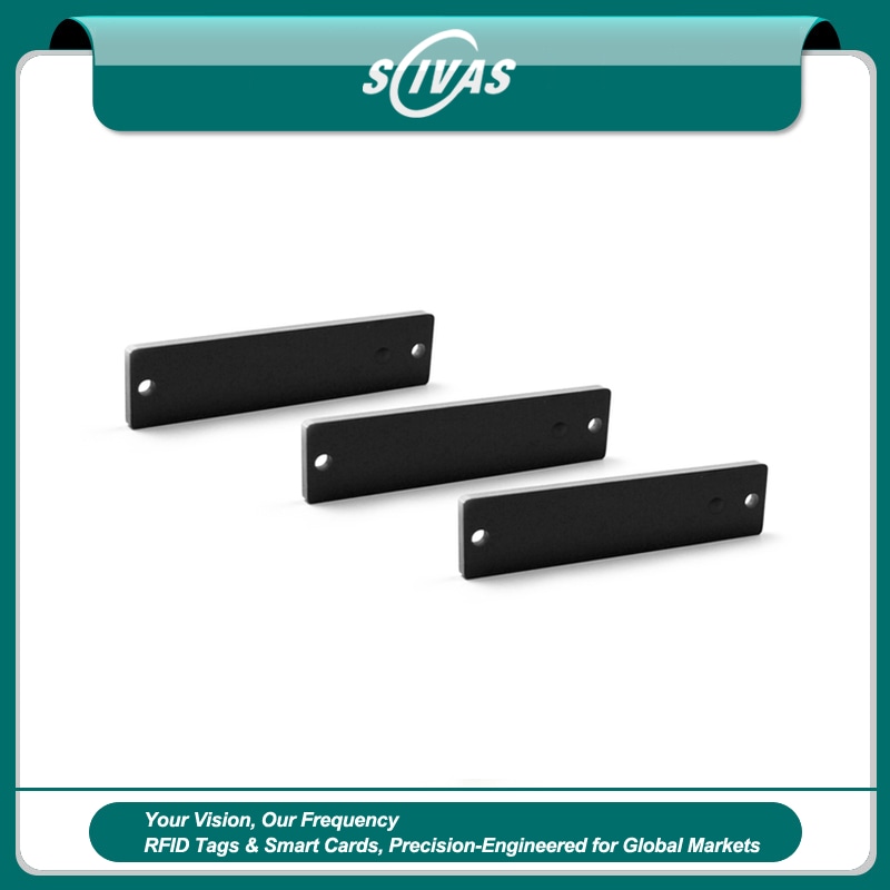 Tag RFID PCB on-metal durabil pentru active