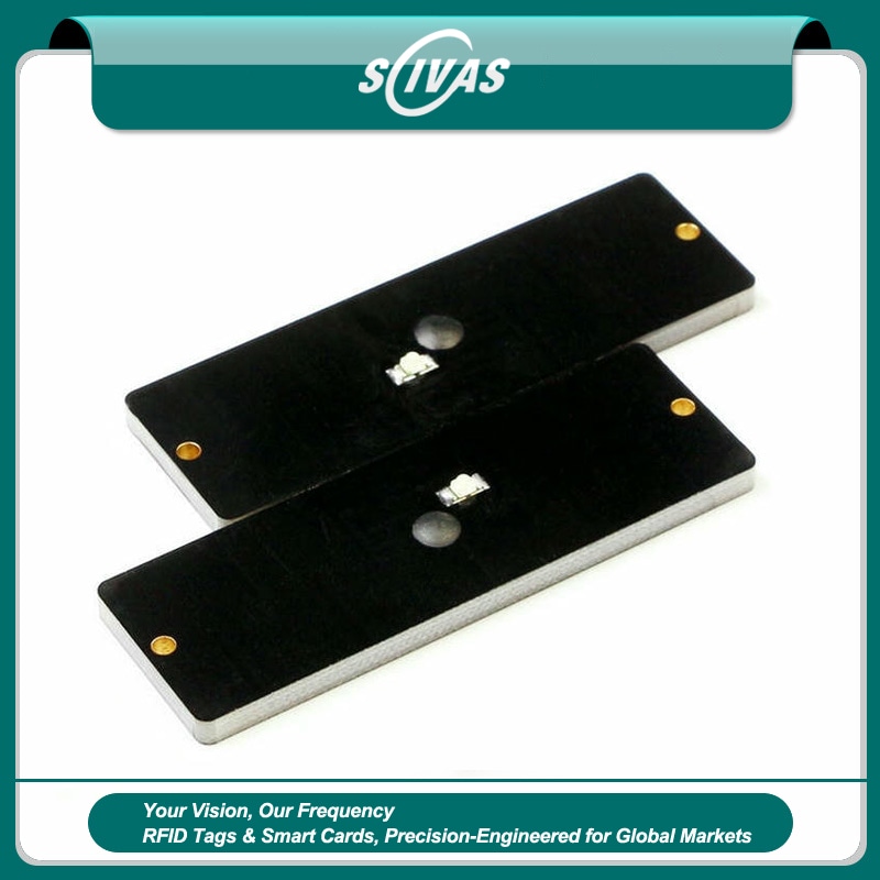 Etichete PCB RFID LED pentru localizarea echipamentelor