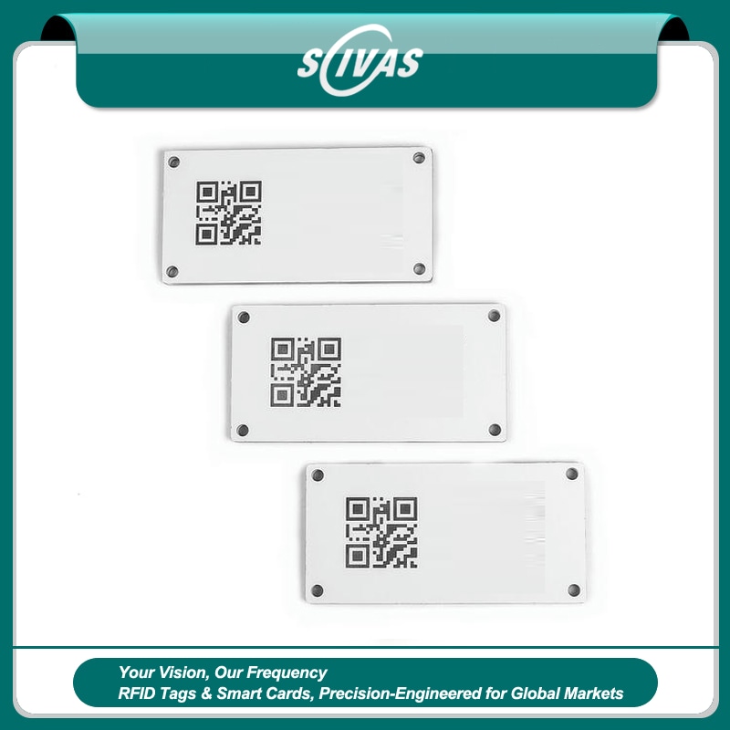 Taguri RFID PCB pe metal pentru active dense