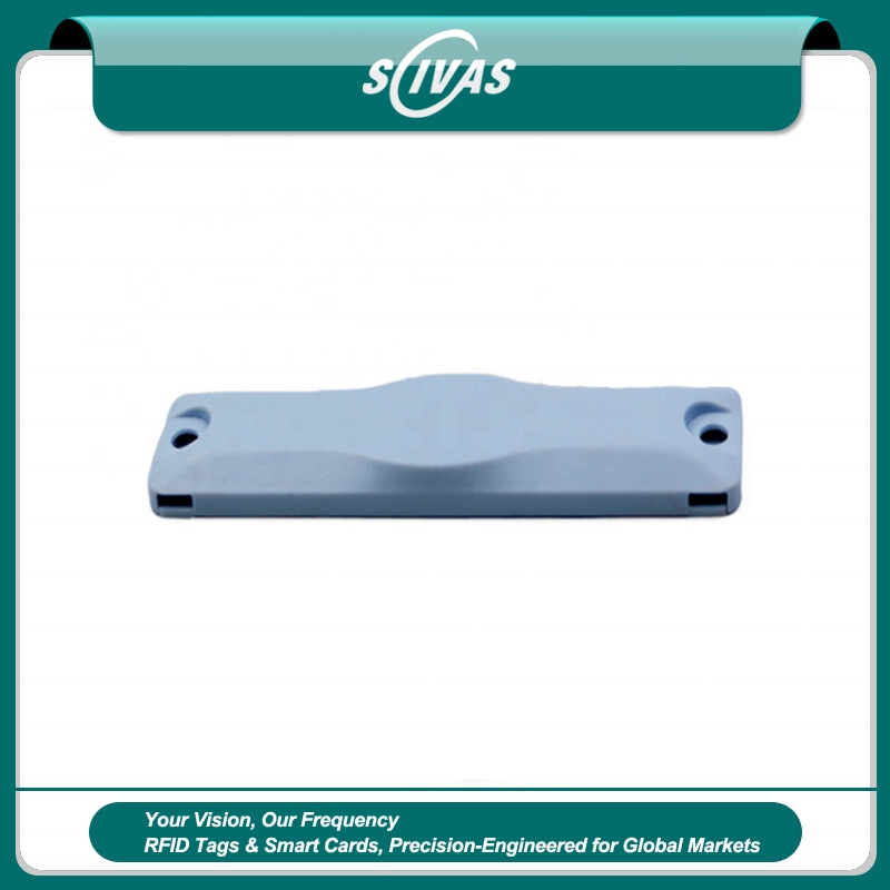 Etichete RFID magnetice pe metal pentru active mobile