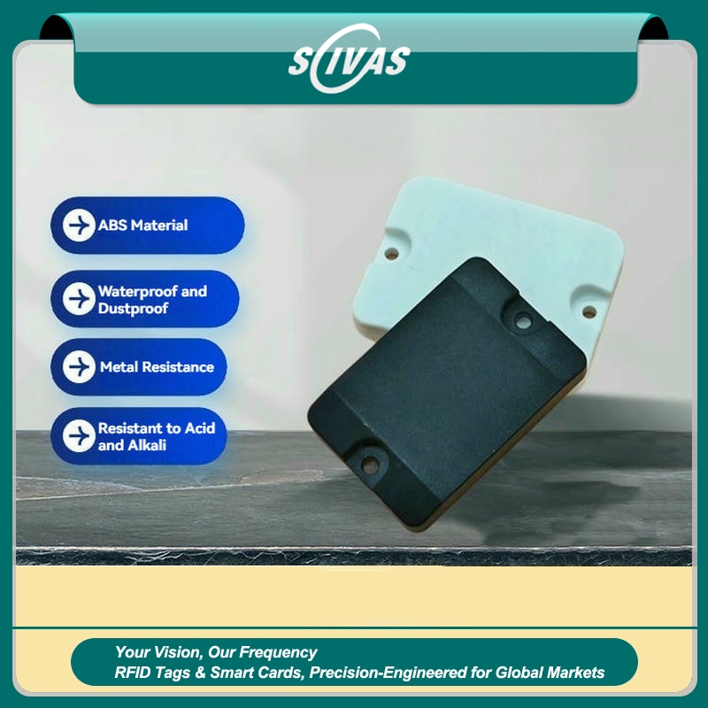 Etichete RFID ABS pentru locații de raft în depozit