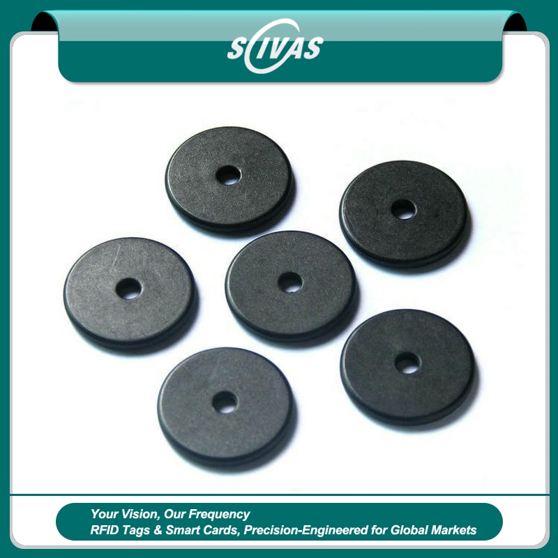 Tag RFID PPS de 30mm pentru urmărirea activelor industriale