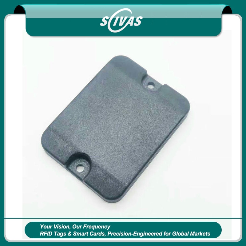 Etichetă RFID PPS dreptunghiulară pentru logistică industrială