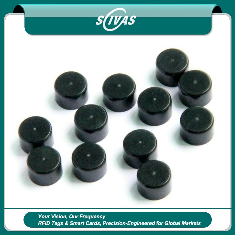 Micro taguri RFID PPS pentru piese metalice precise