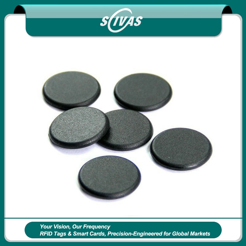 Mini tag RFID PPS pentru active industriale