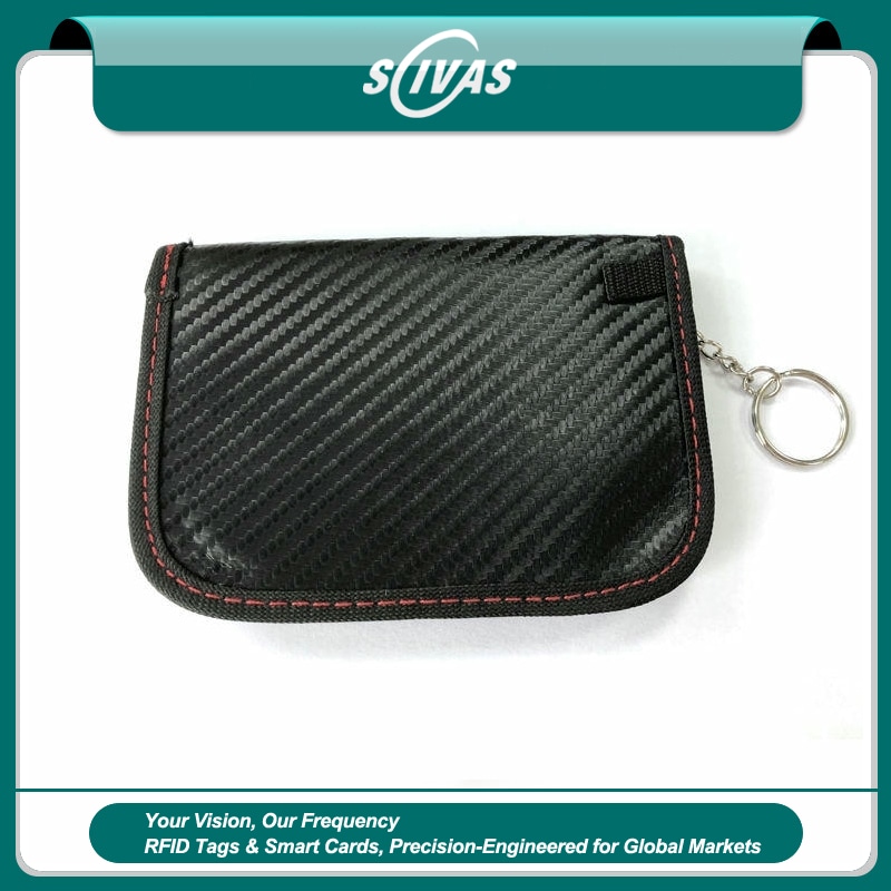 Geanta de blocare premium RFID oferă securitate de călătorie la nivel înalt pentru cardurile dvs. de credit fără contact și informațiile despre pașaport biometric.