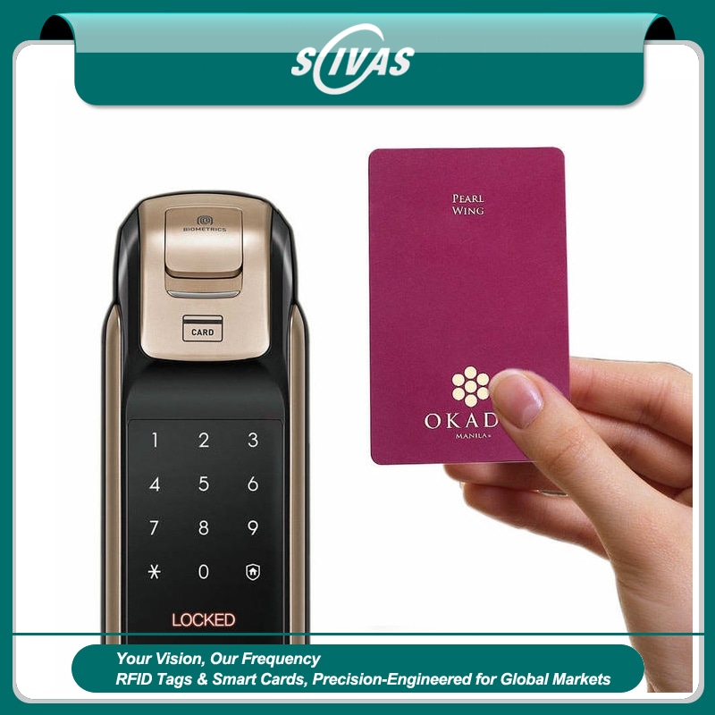 Carduri RFID contactless pentru acces securizat