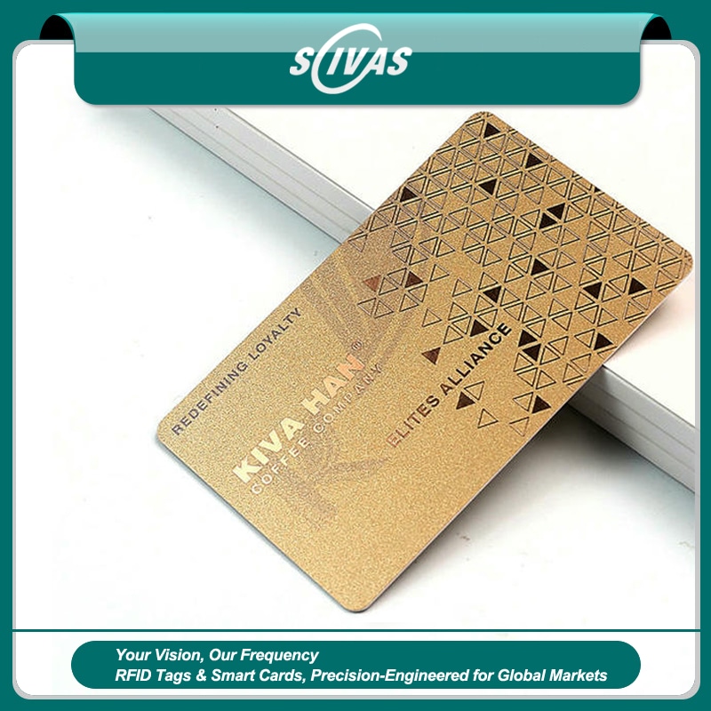 Carduri RFID ID personalizate pentru accesul angajaților